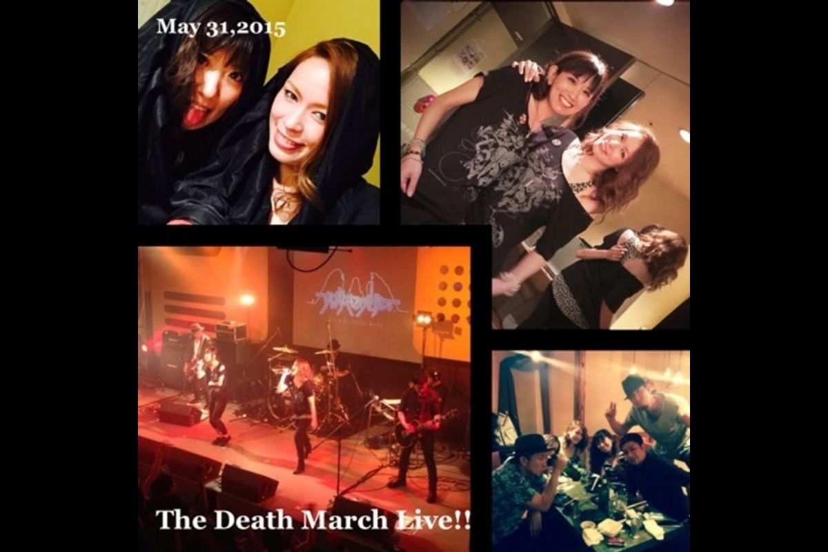 ファイナルファンタジー/The Death March 3rd. Liveの伊藤クリス / CHRIS ITO